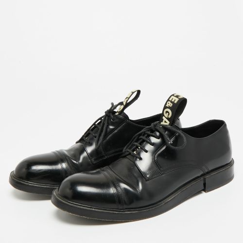 Size 42 Leather Derby - Dolce & Gabbana - Modalova