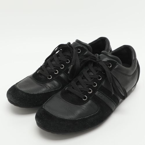 Size 41 Leather Low Top Sneakers - Dolce & Gabbana - Modalova