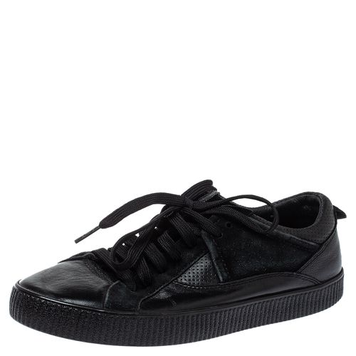 Leather Low Top Sneakers Size 39 - Dolce & Gabbana - Modalova