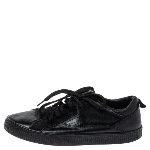 Leather Low Top Sneakers Size 39 - Dolce & Gabbana - Modalova
