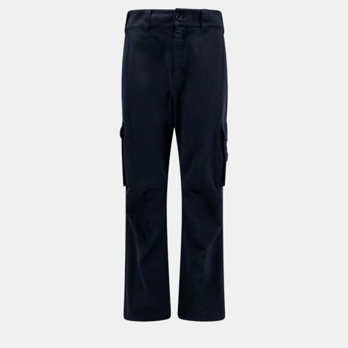 Dolce & Gabbana Blue Cotton Cargo Trouser S - Dolce & Gabbana - Modalova