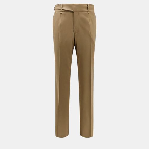 Dolce & Gabbana Brown Virgin Wool Trouser M - Dolce & Gabbana - Modalova