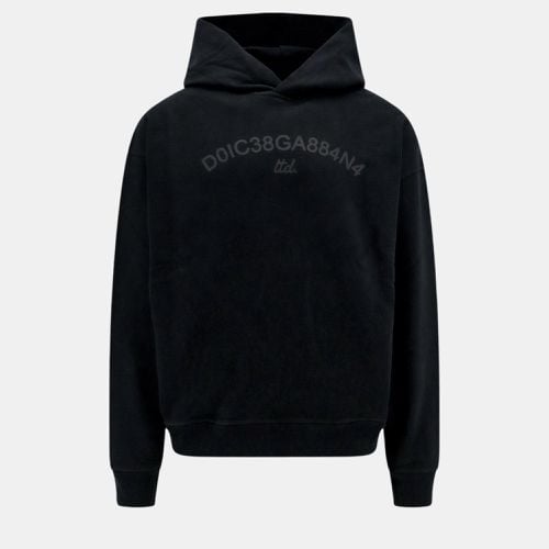 Dolce & Gabbana Black Cotton Sweatshirt IT 48 - Dolce & Gabbana - Modalova