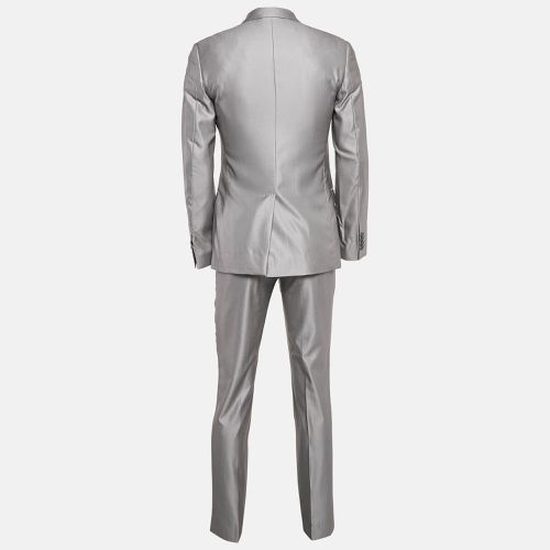 Dolce & Gabbana Grey Wool Blend Pants Suit S - Dolce & Gabbana - Modalova