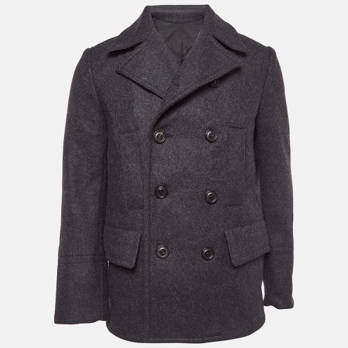 Wool Blend Quilted Back Coat M - Dolce & Gabbana - Modalova