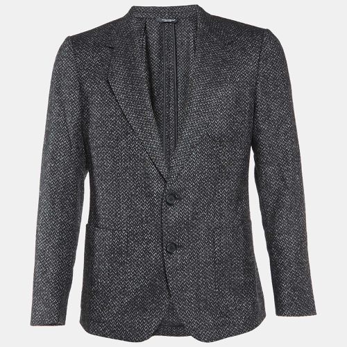 Wool Tweed Single Breasted Blazer S - Dolce & Gabbana - Modalova