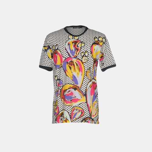 Dolce & Gabbana Cotton T-shirt 46 - Dolce & Gabbana - Modalova