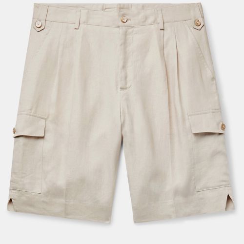 Dolce & Gabbana Linen Shorts 50 - Dolce & Gabbana - Modalova