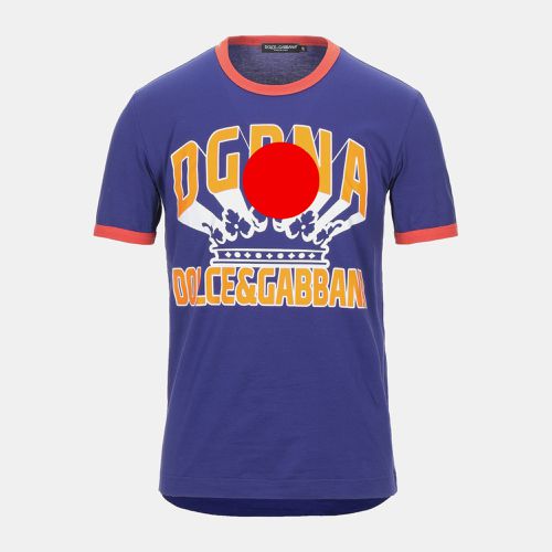 Dolce & Gabbana Cotton T-shirt IT 54 - Dolce & Gabbana - Modalova