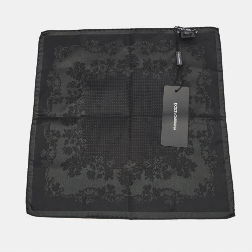 Jacquard Pocket Square - Dolce & Gabbana - Modalova
