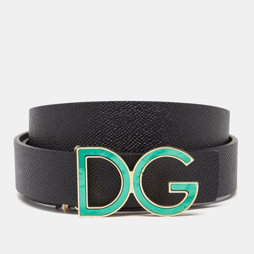 Dolce & Gabbana DG Leather Belt 100 CM - Dolce & Gabbana - Modalova