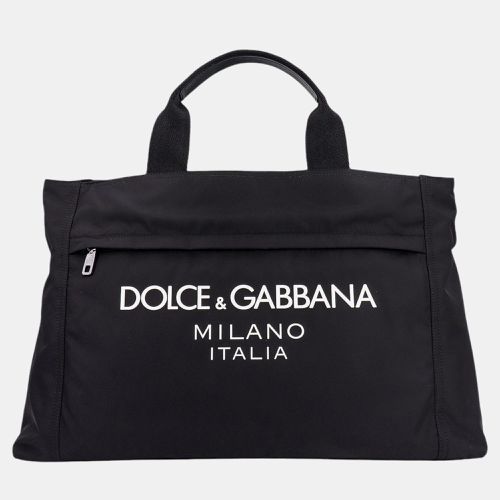 Dolce & Gabbana Black Nylon Handbag - Dolce & Gabbana - Modalova