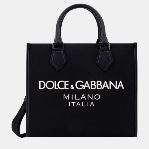 Dolce & Gabbana Black Nylon Shoulder Bag - Dolce & Gabbana - Modalova