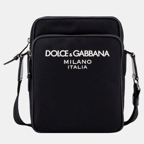 Dolce & Gabbana Black Nylon Shoulder Bag - Dolce & Gabbana - Modalova