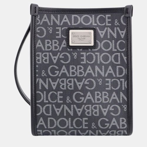 Dolce & Gabbana Black Leather Shoulder Bag - Dolce & Gabbana - Modalova