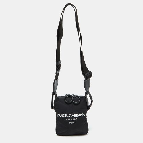 Nylon Logo Crossbody Bag - Dolce & Gabbana - Modalova