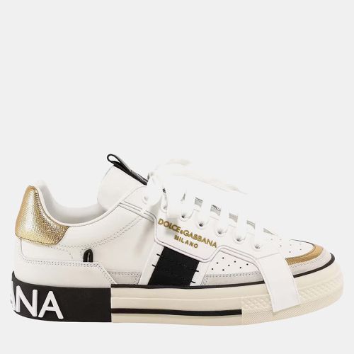 Gold 2.Zero Sneakers EU 42 - Dolce & Gabbana - Modalova