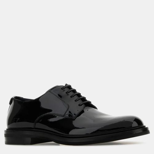 Dolce & Gabbana Black Leather Derby Shoes IT 41 - Dolce & Gabbana - Modalova