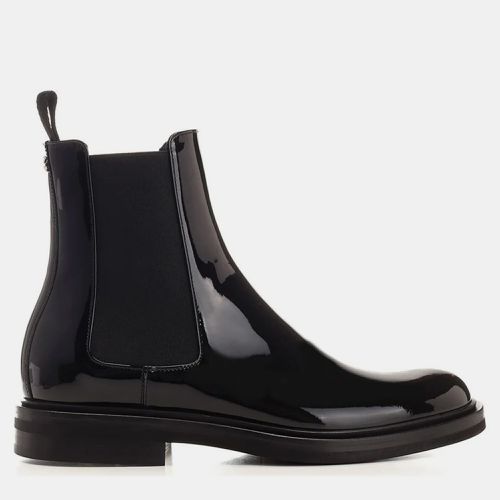 Leather Beatles Boots IT 41 - Dolce & Gabbana - Modalova