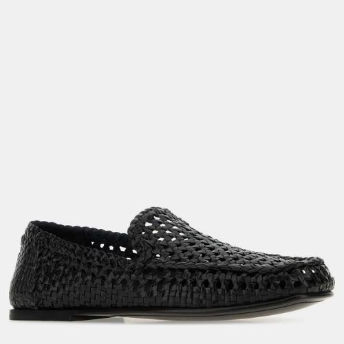 Leather Loafers IT 43 - Dolce & Gabbana - Modalova