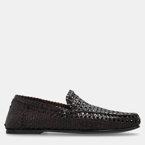 Hand-woven Driver Loafers IT 43 - Dolce & Gabbana - Modalova