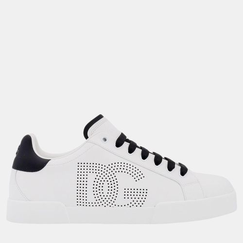 Dolce & Gabbana White Sneakers 41.5 - Dolce & Gabbana - Modalova