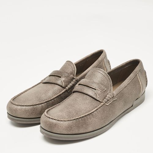 Leather Genova Loafers Size 41.5 - Dolce & Gabbana - Modalova