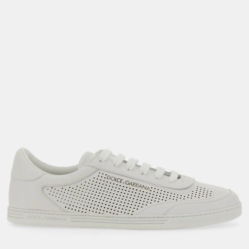 Bianco Saint Tropez Sneakers Men’s IT 40 - Dolce & Gabbana - Modalova