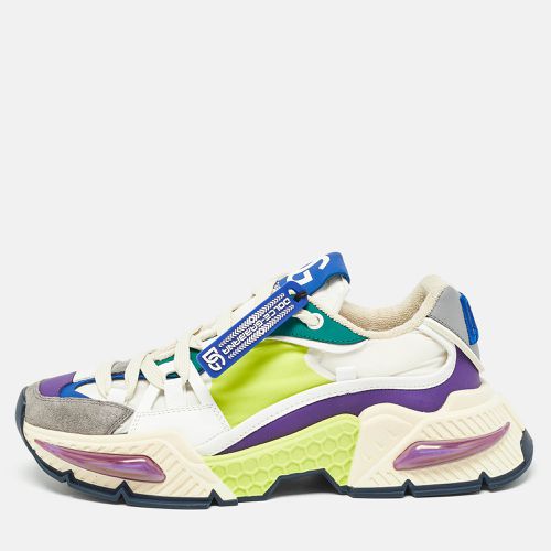 Dolce & Gabbana Multicolor Nylon and Suede Airmaster Sneakers Size 39 - Dolce & Gabbana - Modalova