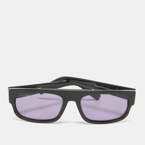 Dsquared2 Black Tuur DQ Rectangle Sunglasses - Dsquared2 - Modalova