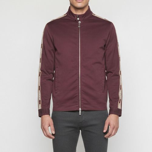Denim Barracuda Bomber Jacket L - Dsquared2 - Modalova