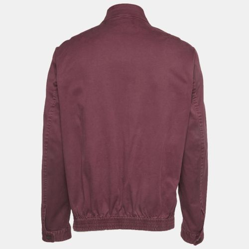 Denim Barracuda Bomber Jacket L - Dsquared2 - Modalova