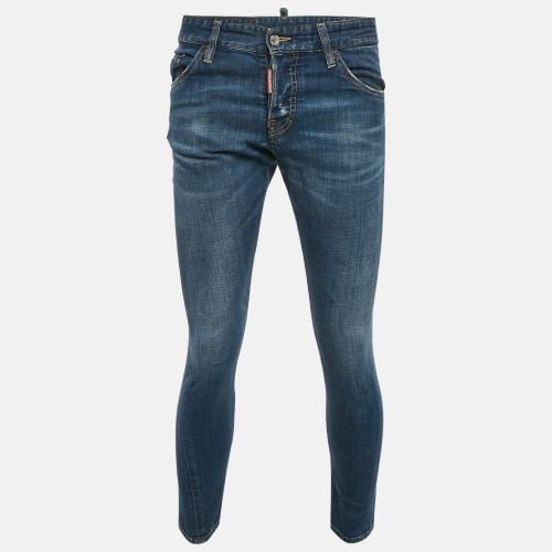 Dsquared2 Blue Faded Denim Sexy Twist Jeans M Waist 32" - Dsquared2 - Modalova