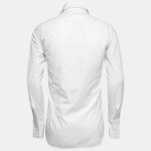 Cotton Button Front Shirt S - Dsquared2 - Modalova