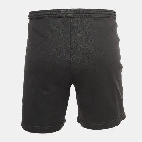 Coated Cotton Drawstring Shorts S - Dsquared2 - Modalova