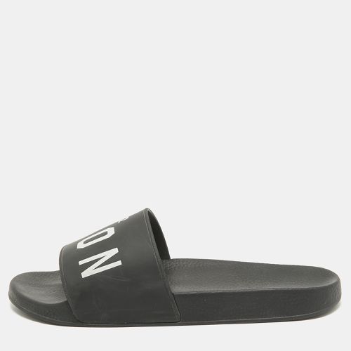 Rubber Slide Sandals Size 44 - Dsquared2 - Modalova