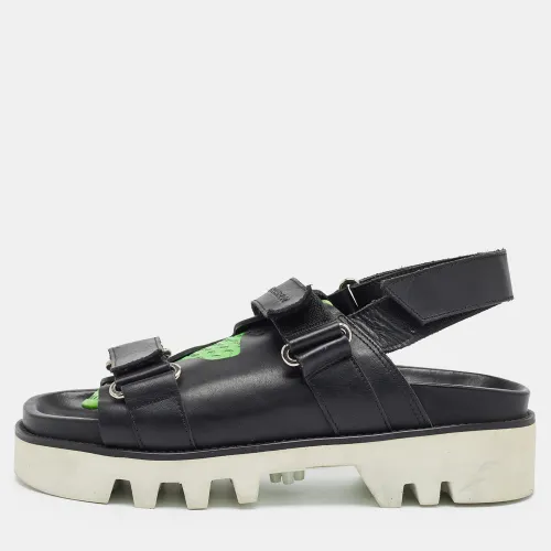 Size 41 Leather Flat Slingback Sandals - Dsquared2 - Modalova