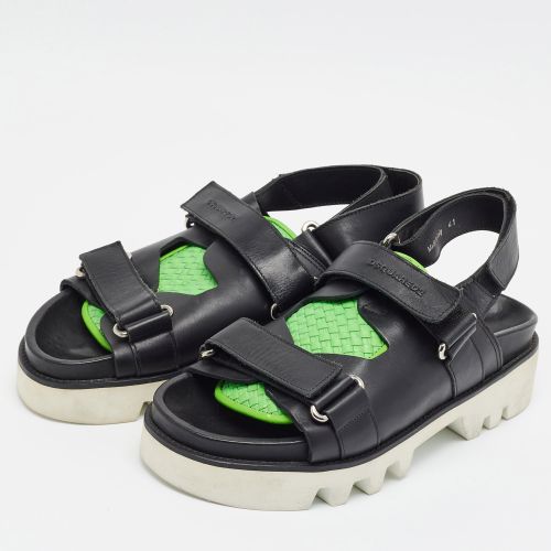 Size 41 Leather Flat Slingback Sandals - Dsquared2 - Modalova