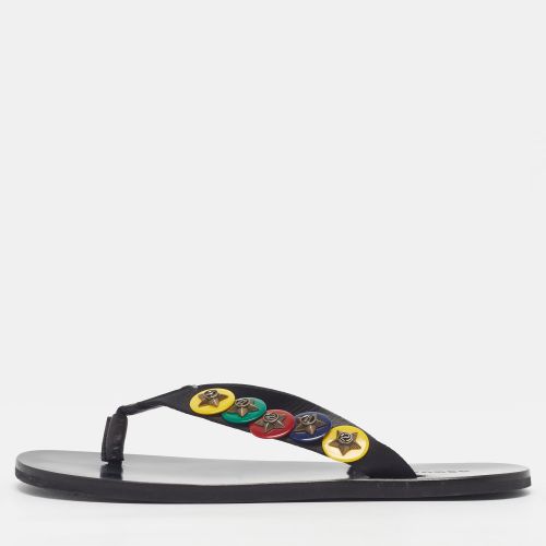 Size 43.5 Leather Thong Slides - Dsquared2 - Modalova