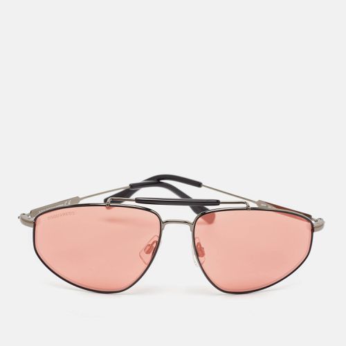 Dsquared2 Bronze/Black DQ0354 Jeff Aviator Sunglasses - Dsquared2 - Modalova