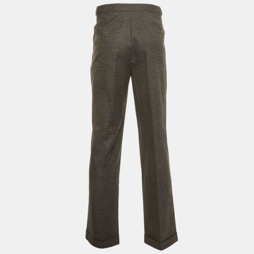 Wool Pleated Regular Fit Trouser XS - Etro - Modalova