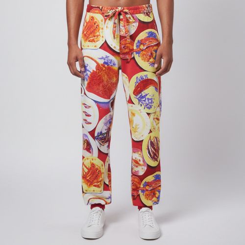 Printed Jersey Drawstring Joggers XXL - Etro - Modalova
