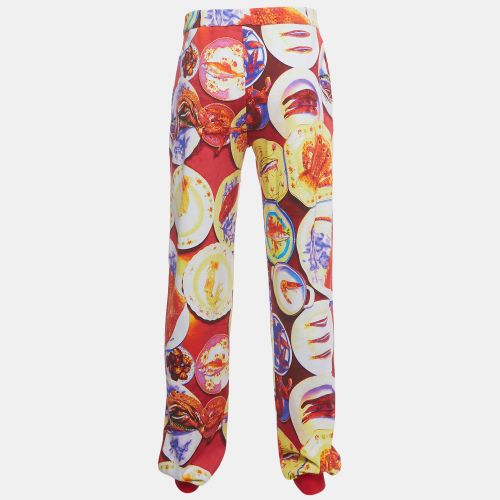Printed Jersey Drawstring Joggers XXL - Etro - Modalova