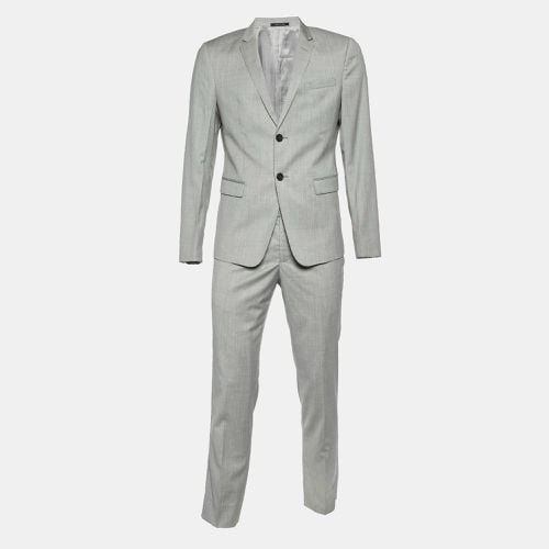 Emporio Armani Grey Virgin Wool David Line Suit M - Emporio Armani - Modalova