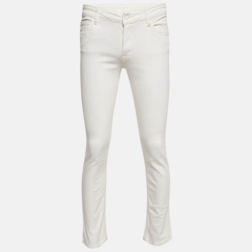 Emporio Armani Cream Denim Slim Fit Jeans S Waist 27" - Emporio Armani - Modalova