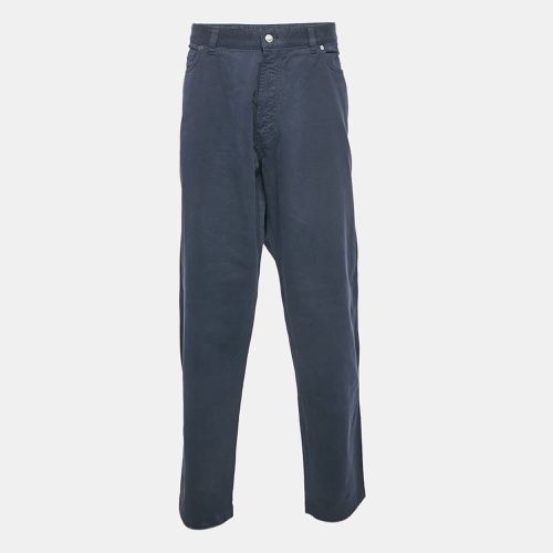 Cotton Drill Trousers 4XL - Ermenegildo Zegna - Modalova