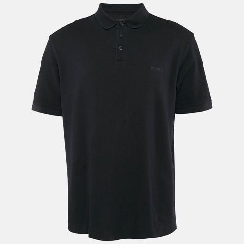 Cotton Pique Polo T-Shirt XL - Ermenegildo Zegna - Modalova