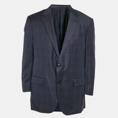 Wool Single Breasted Trofeo Blazer XXL - Ermenegildo Zegna - Modalova