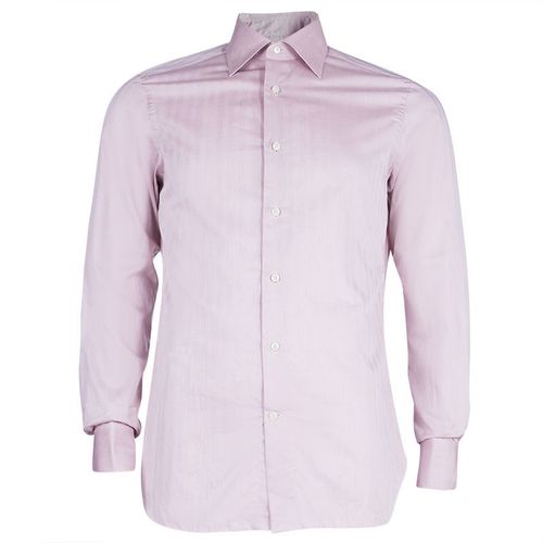 Ermenegildo Zegna Men's Pink Shirt XXS - Ermenegildo Zegna - Modalova