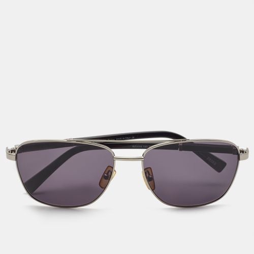 Ermenegildo Zegna Black EZ0014 Aviator Sunglasses - Ermenegildo Zegna - Modalova